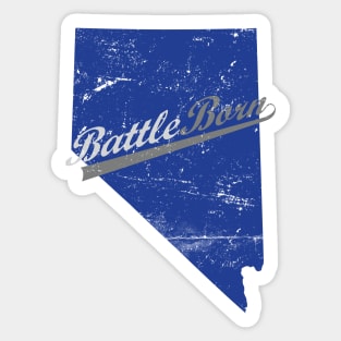 Battle Born Nevada state pride Sticker